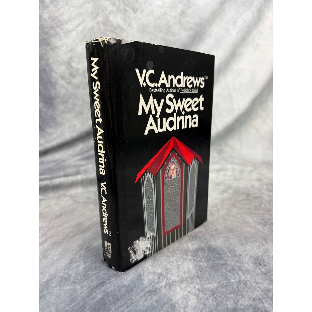 My Sweet Audrina V.C. Andrews Hardcover Book 1982 Pocket Books Vintage Gothic